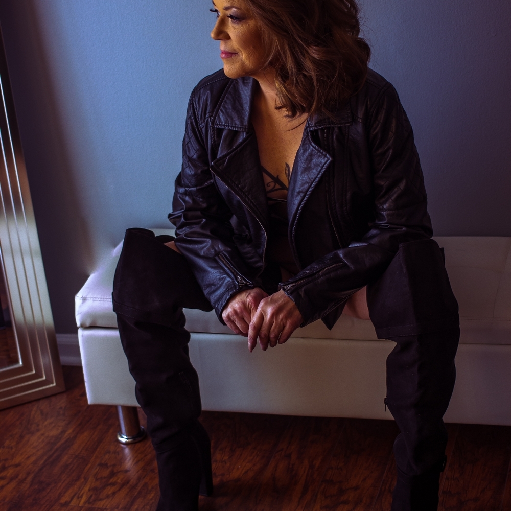 Thigh high boots